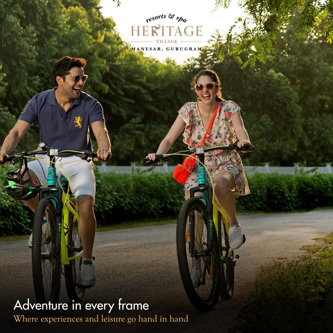 Heritage Village Resort and Spa, Manesar Facebook ad
