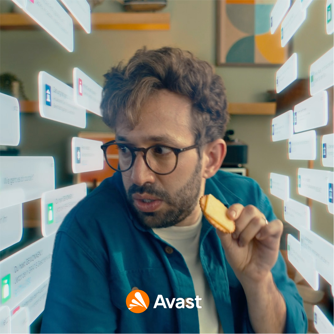 Avast Software Facebook ad