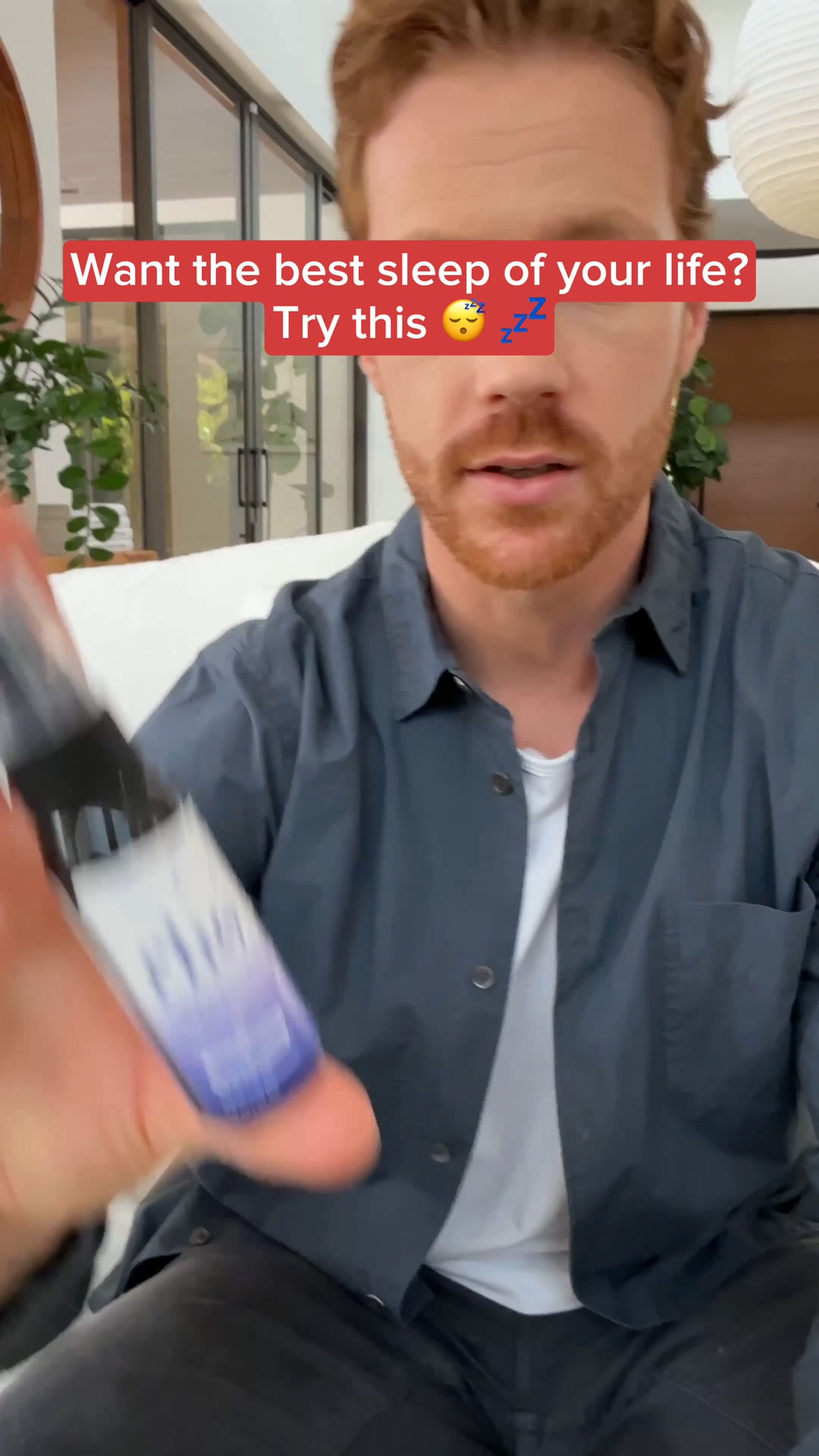 Ryan Bishop Facebook ad: Try Liposomal Sleep Formula