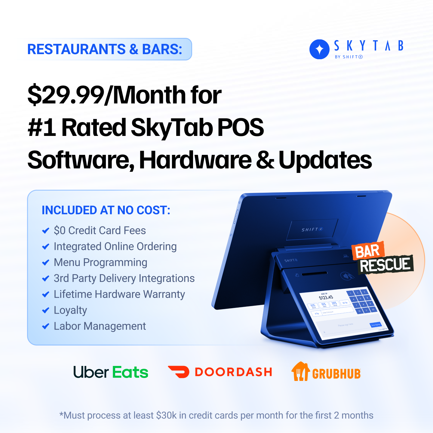Shift4 Tech Facebook ad