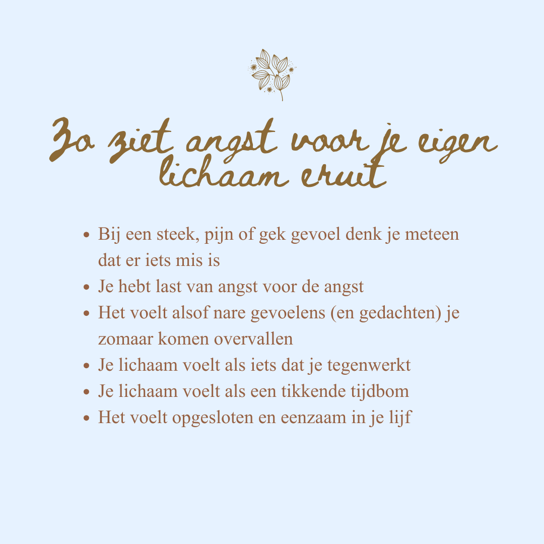 Lizette van Loenen Facebook ad: Veel mensen zijn niet bang voor hun lichaam…