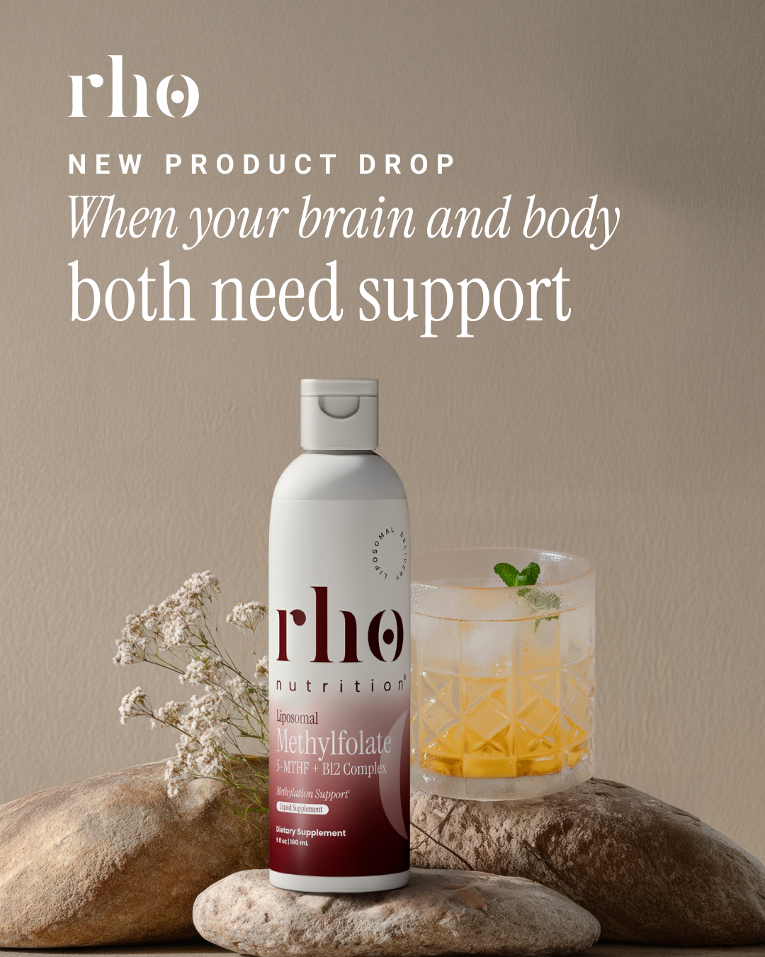 Rho Nutrition Facebook ad