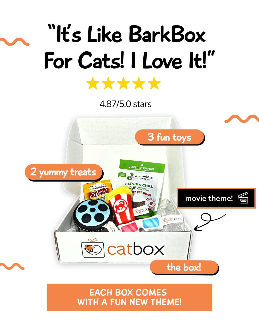 catbox Facebook ad