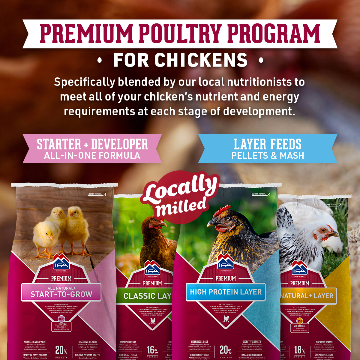 Intermountain Farmers Association Facebook ad