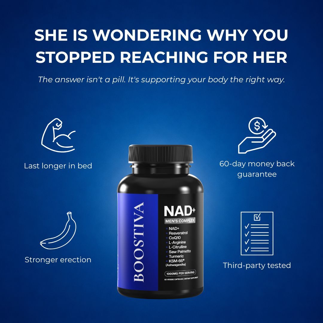 BoostivaHealth Facebook ad