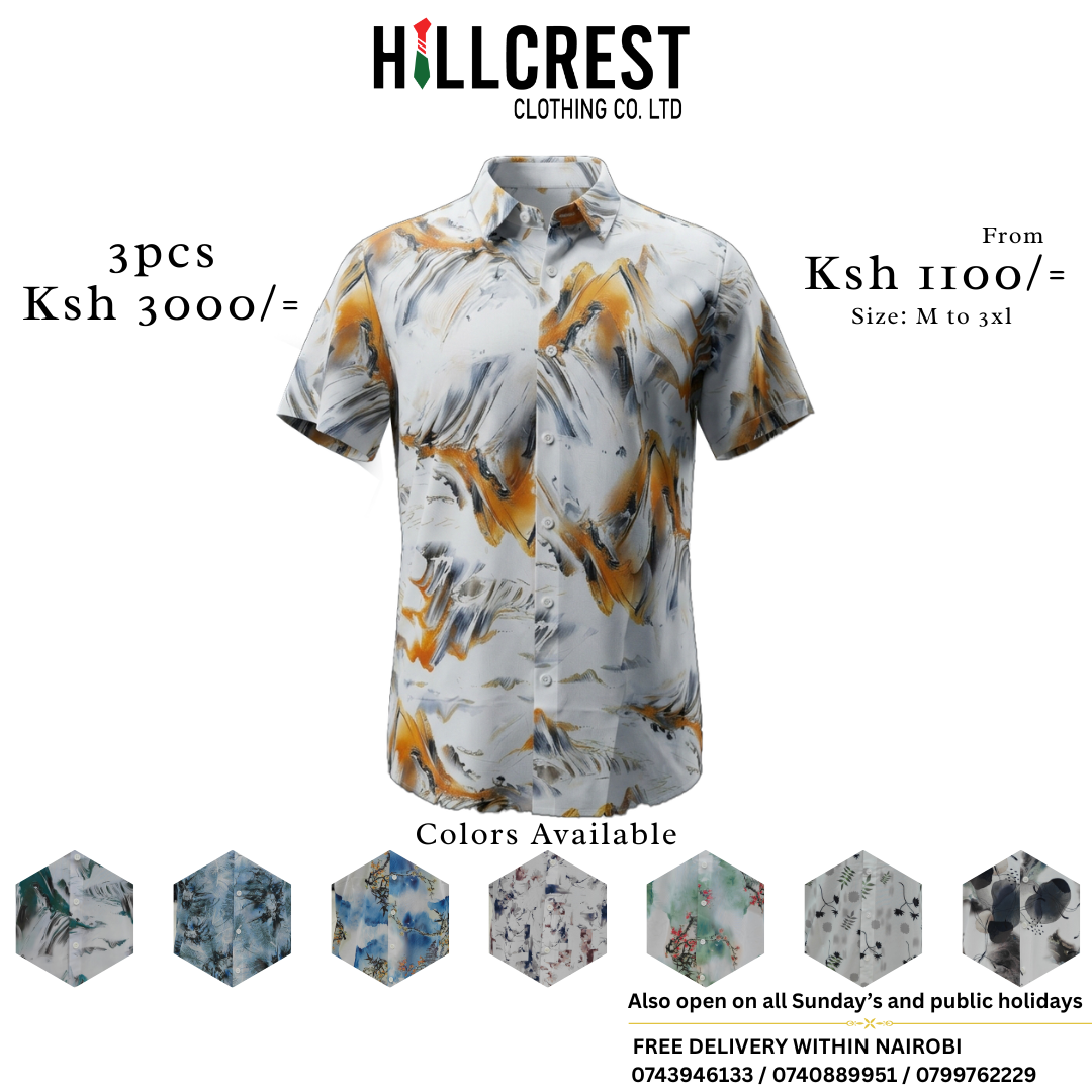 Hillcrest Clothing Company Ltd Facebook ad: Men's casual wear
