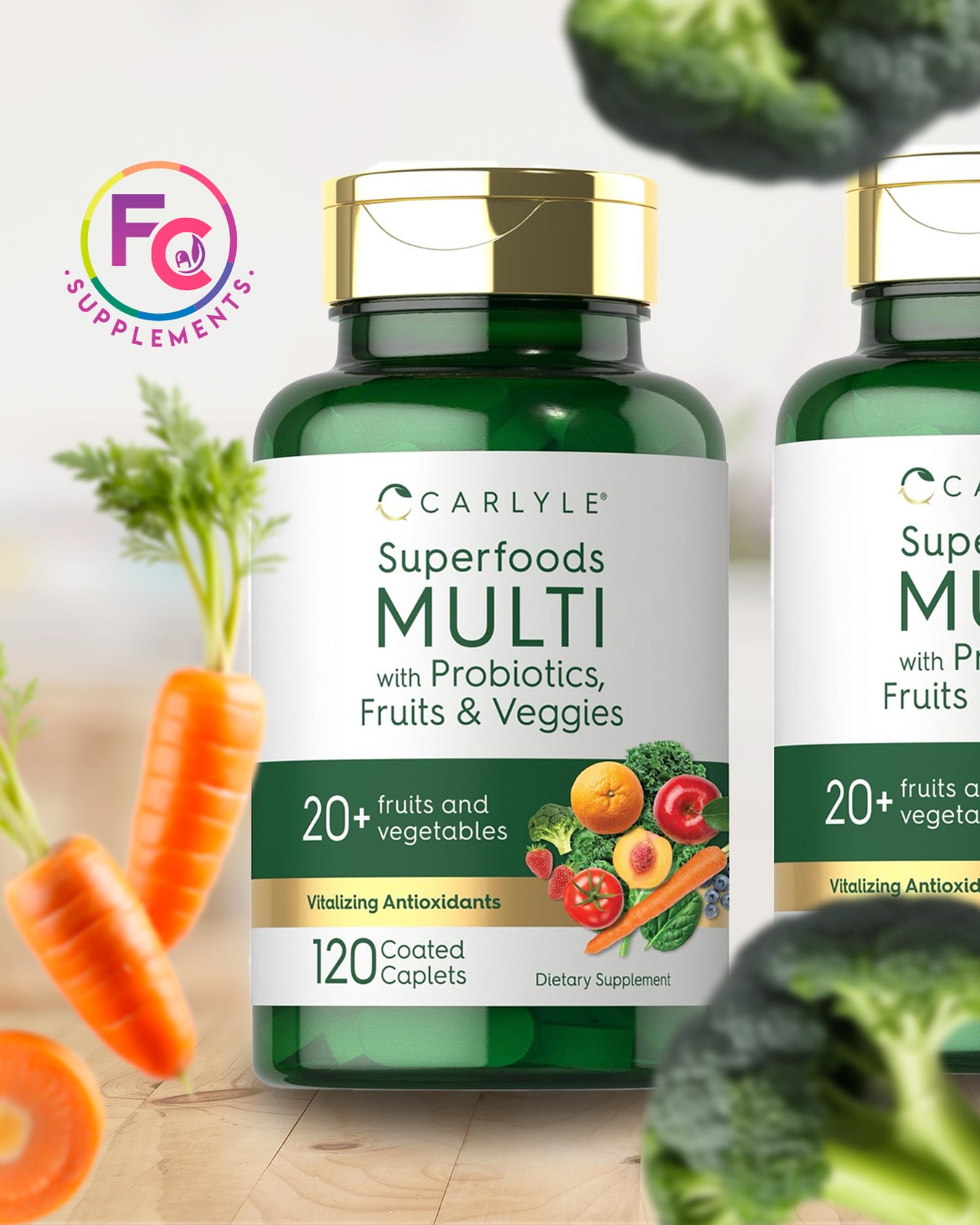FC Supplements Facebook ad