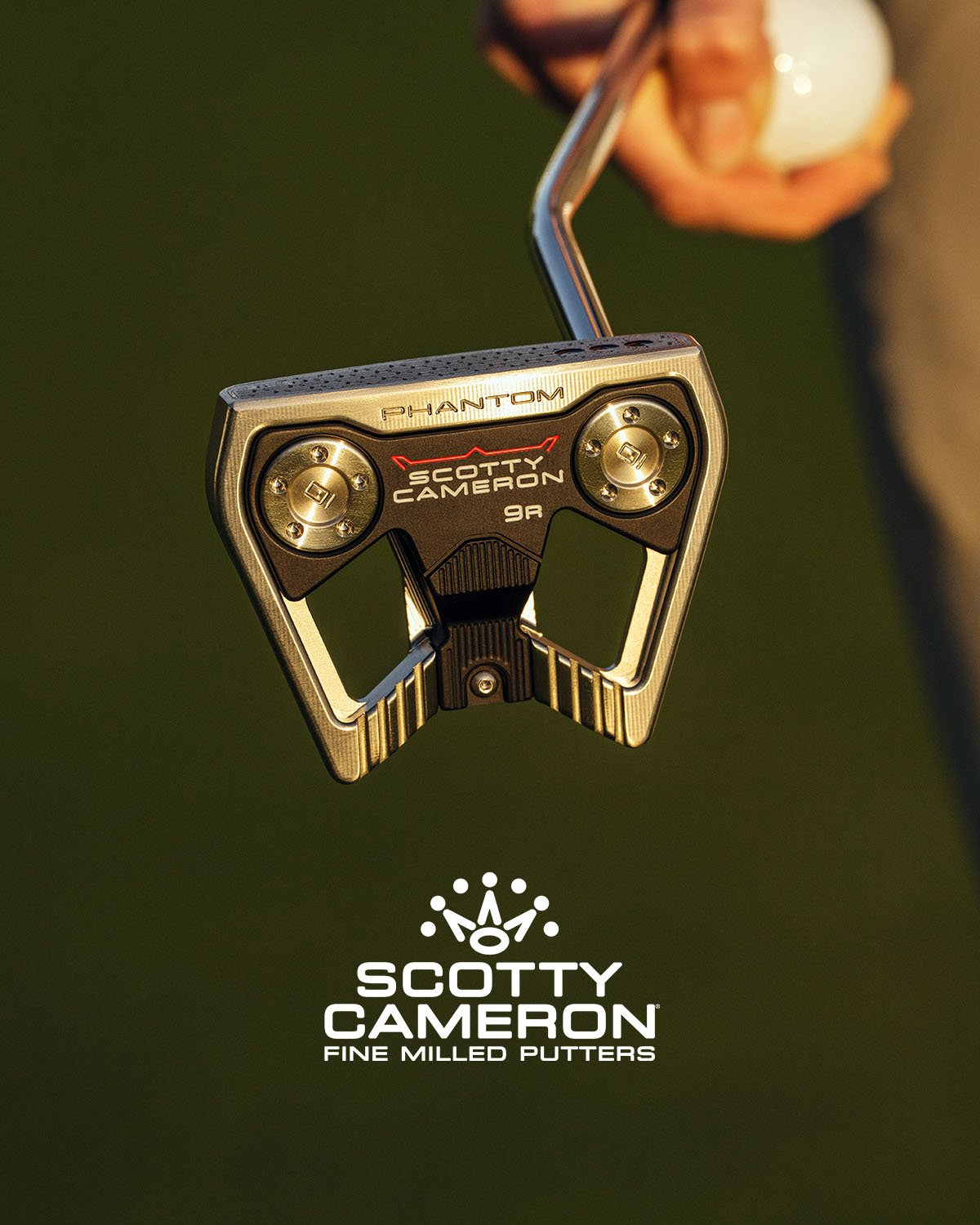 Titleist Facebook ad: New Phantom 9R