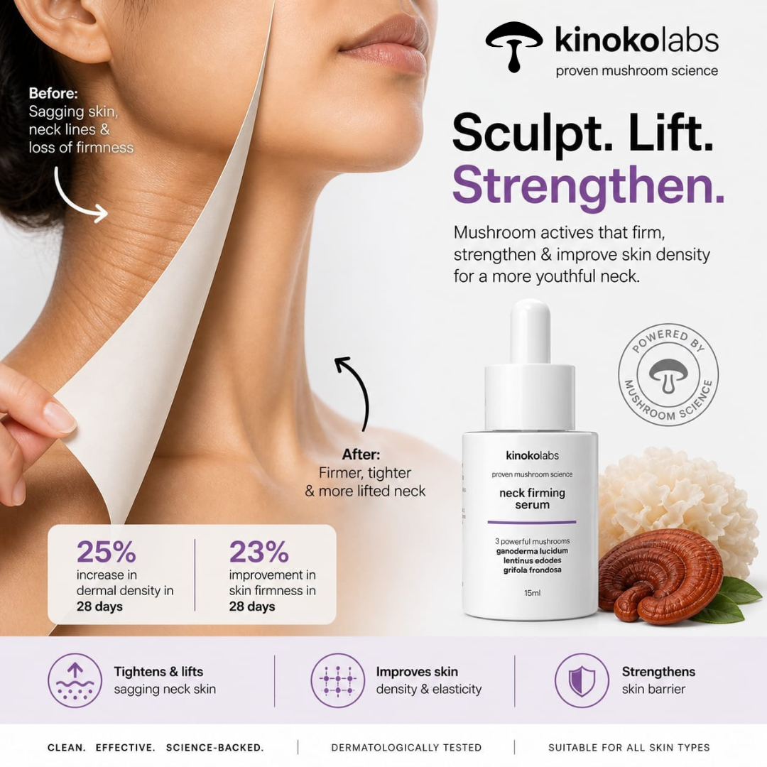 Kinoko.labs Facebook ad