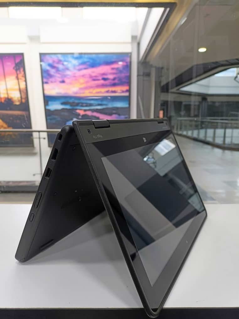 Harmtedy's Electronics store(Kitwe) Facebook ad: k3500 Touch screen Lenovo 11e Yoga, core i3…