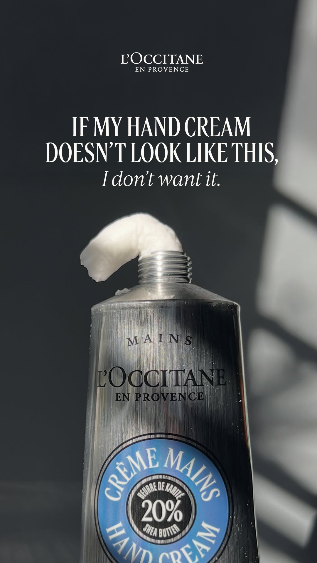 L'OCCITANE en Provence Facebook ad