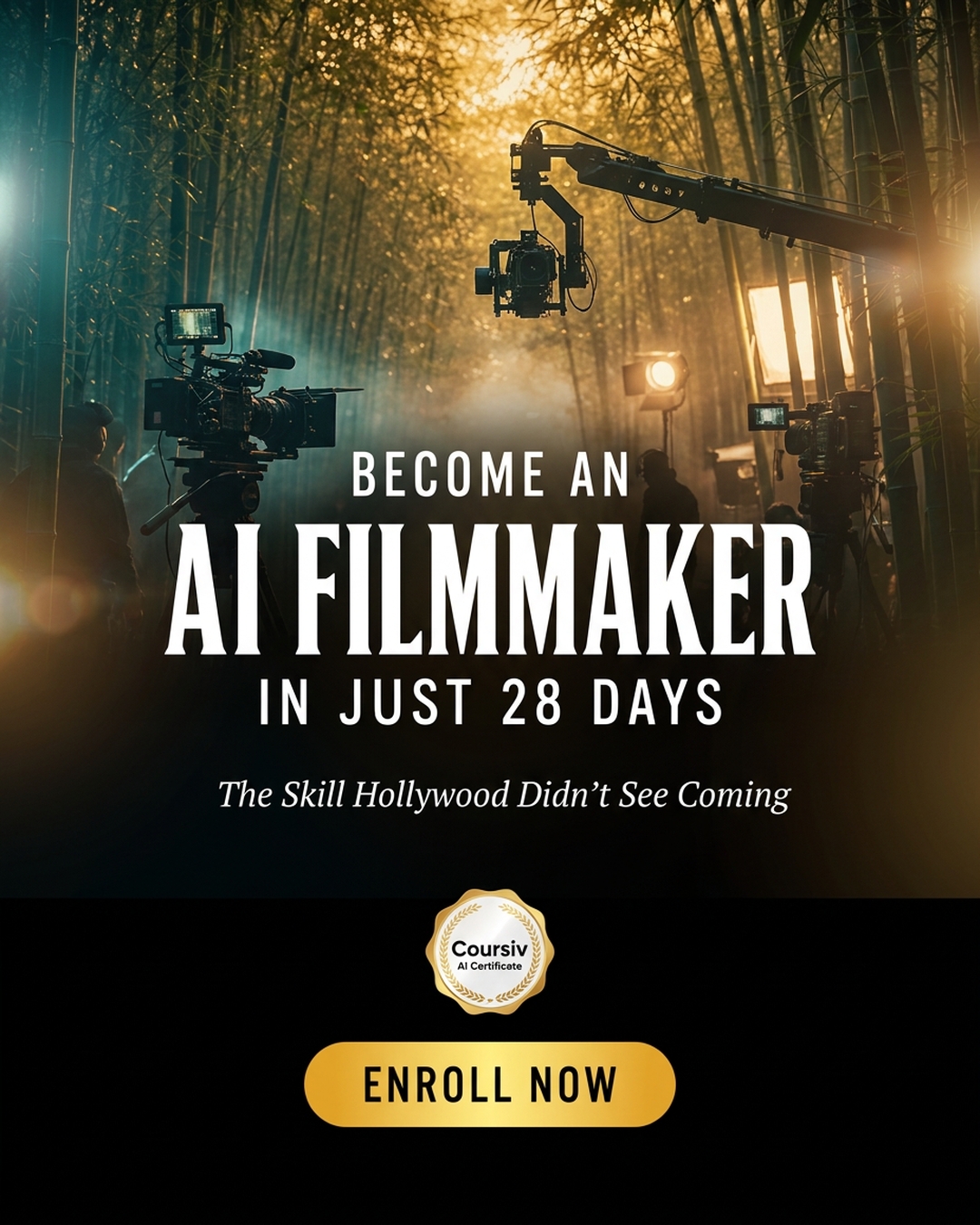 AI Simplified Facebook ad