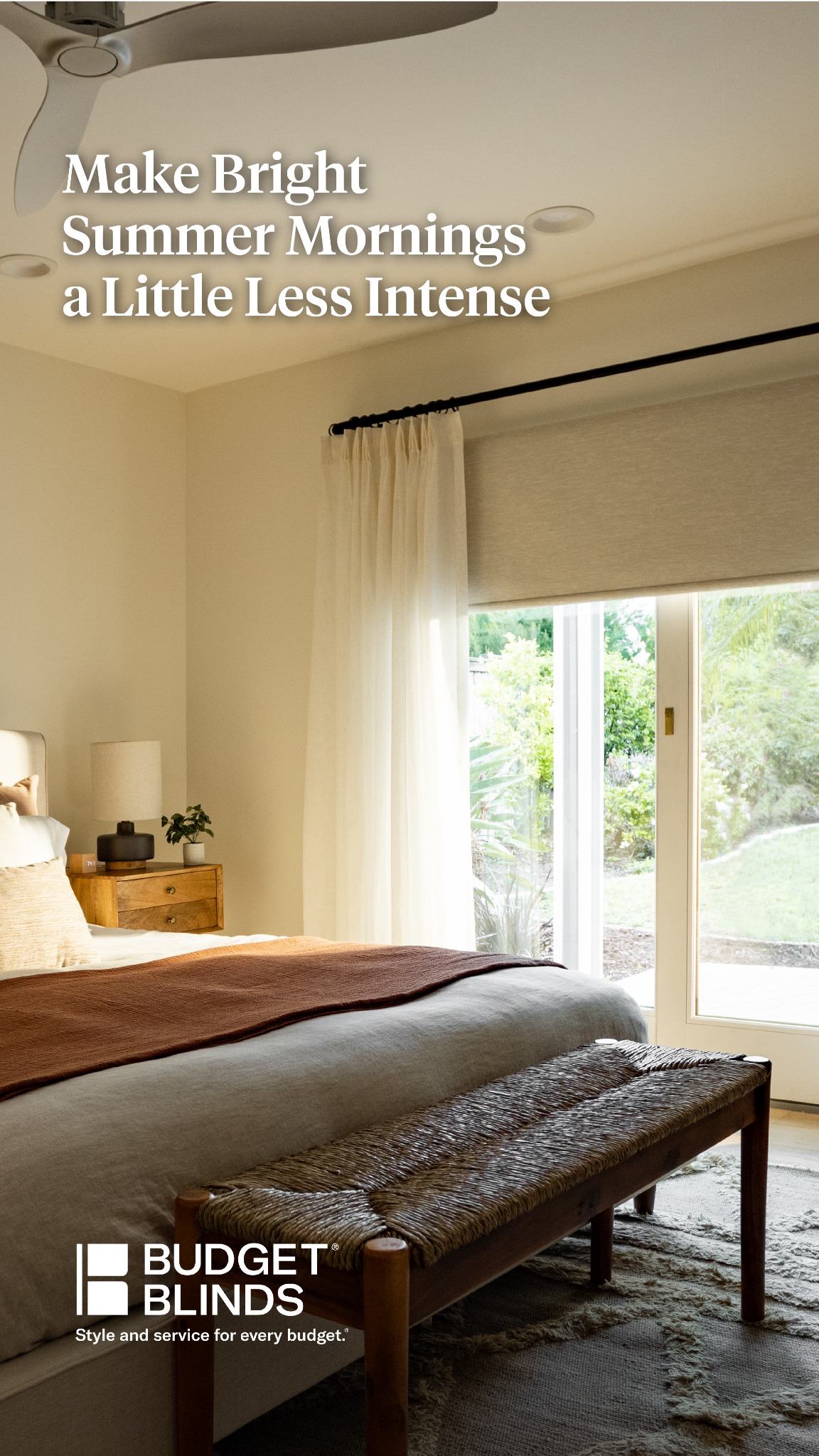 Budget Blinds of Mission Viejo and Coto de Caza Facebook ad