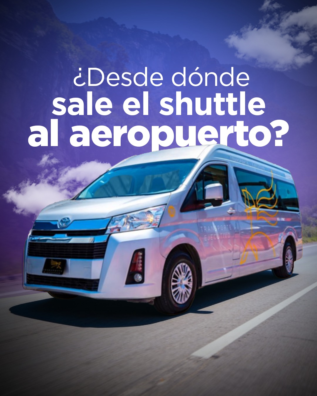 Aeropuerto Internacional de Guadalajara Facebook ad: Llegar al Aeropuerto de Guadalajara es más sencillo…