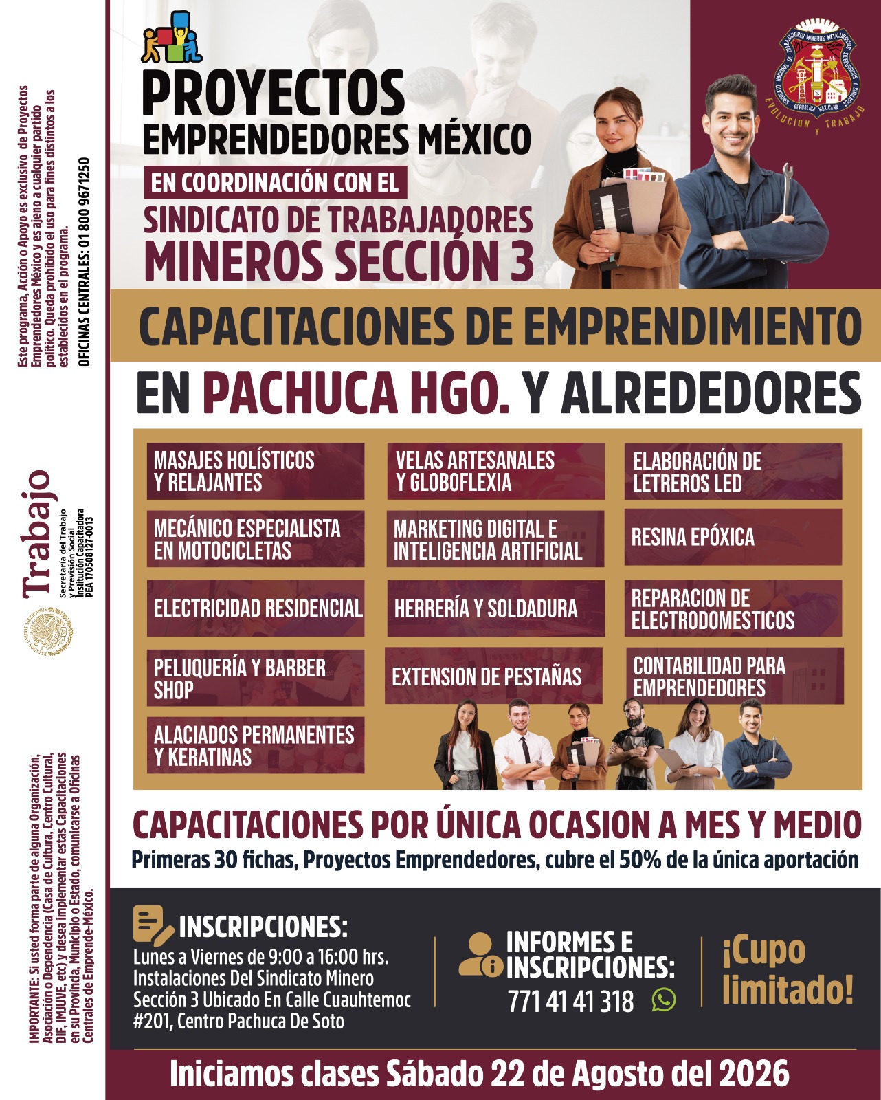 Capacita Emprendedores México  Facebook ad