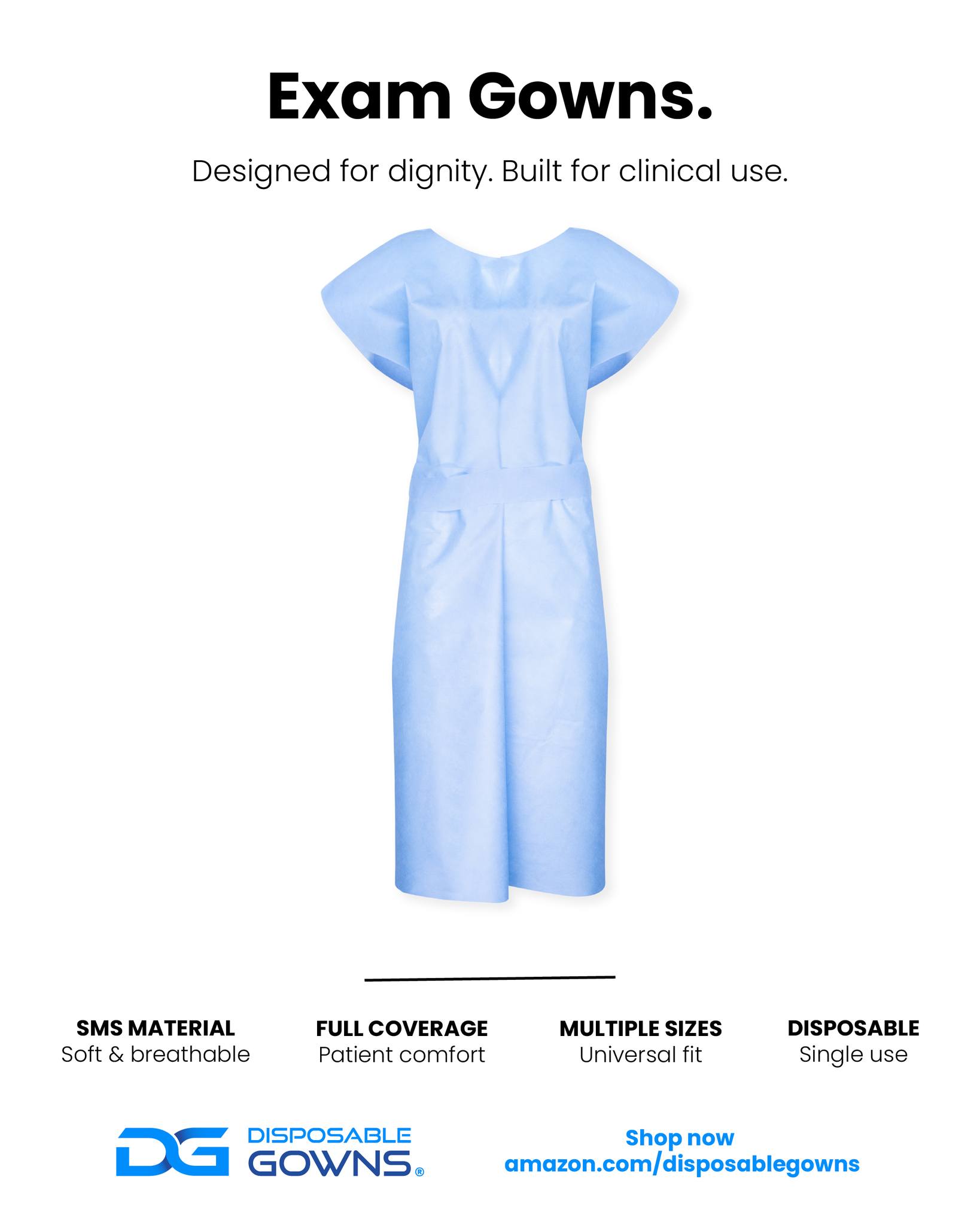 Disposable Gowns Facebook ad