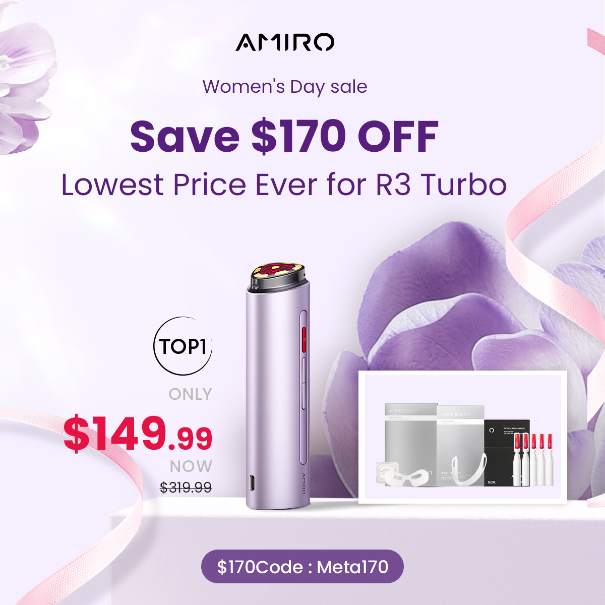 AMIRO Global Facebook ad