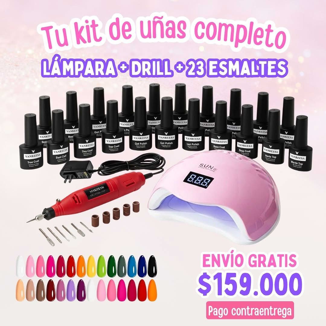 casa bodega Facebook ad: PROMOCIÓN KIT DE UÑAS