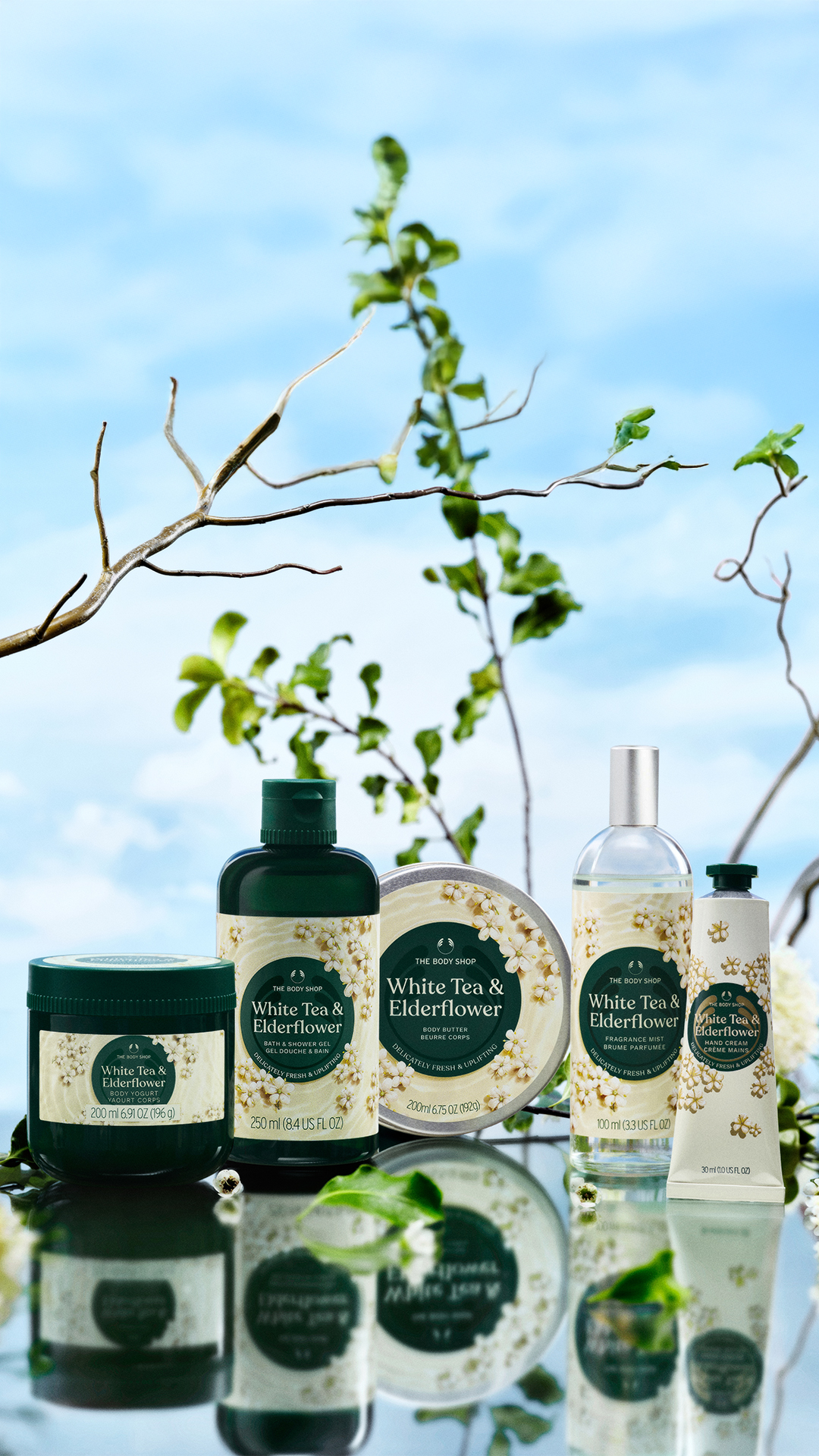 The Body Shop Facebook ad