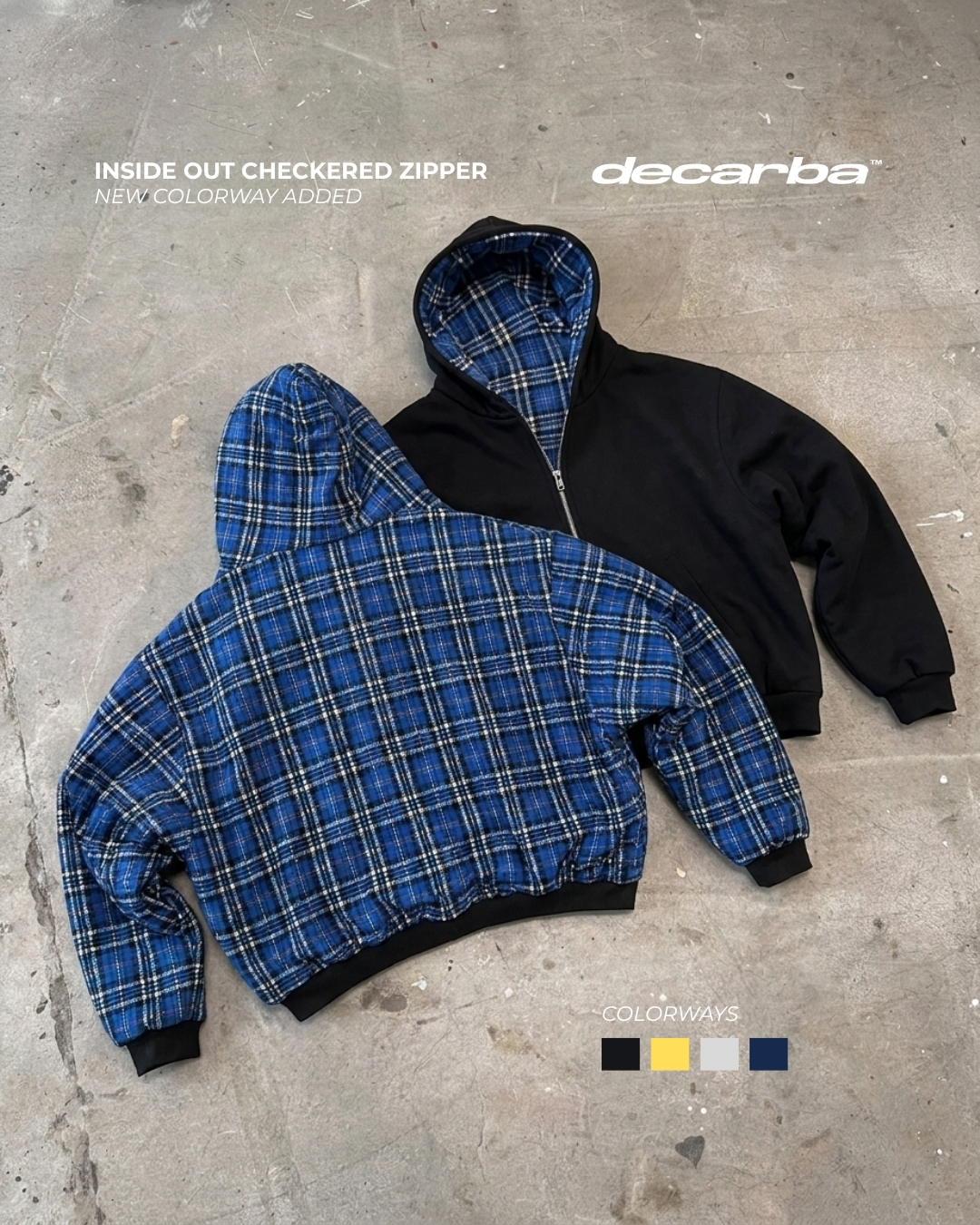 Decarba Facebook ad