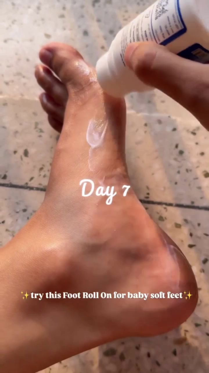 Be Bodywise - UAE Facebook ad: Say Goodbye to Cracked Heels with Ease!