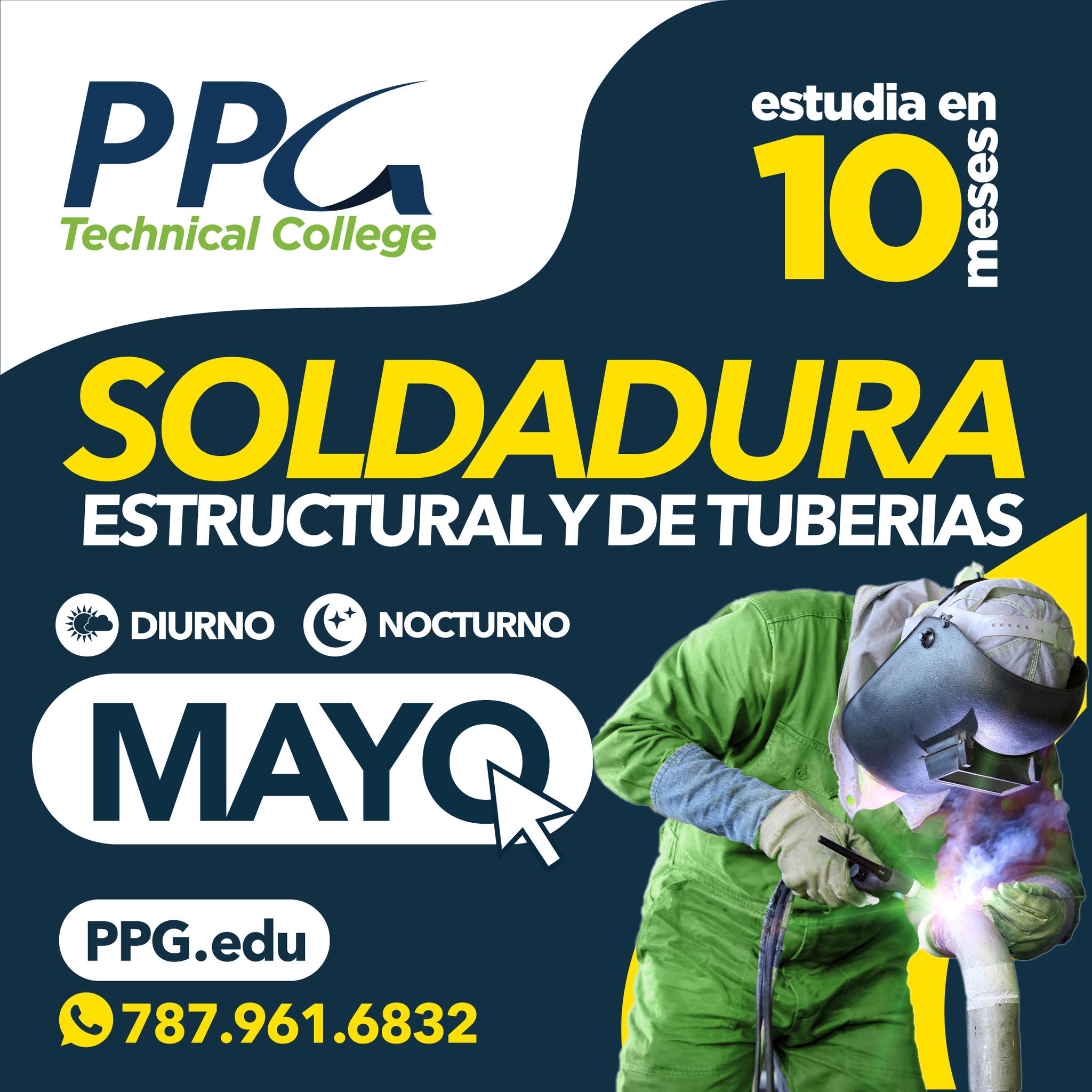 PPG Technical College Facebook ad