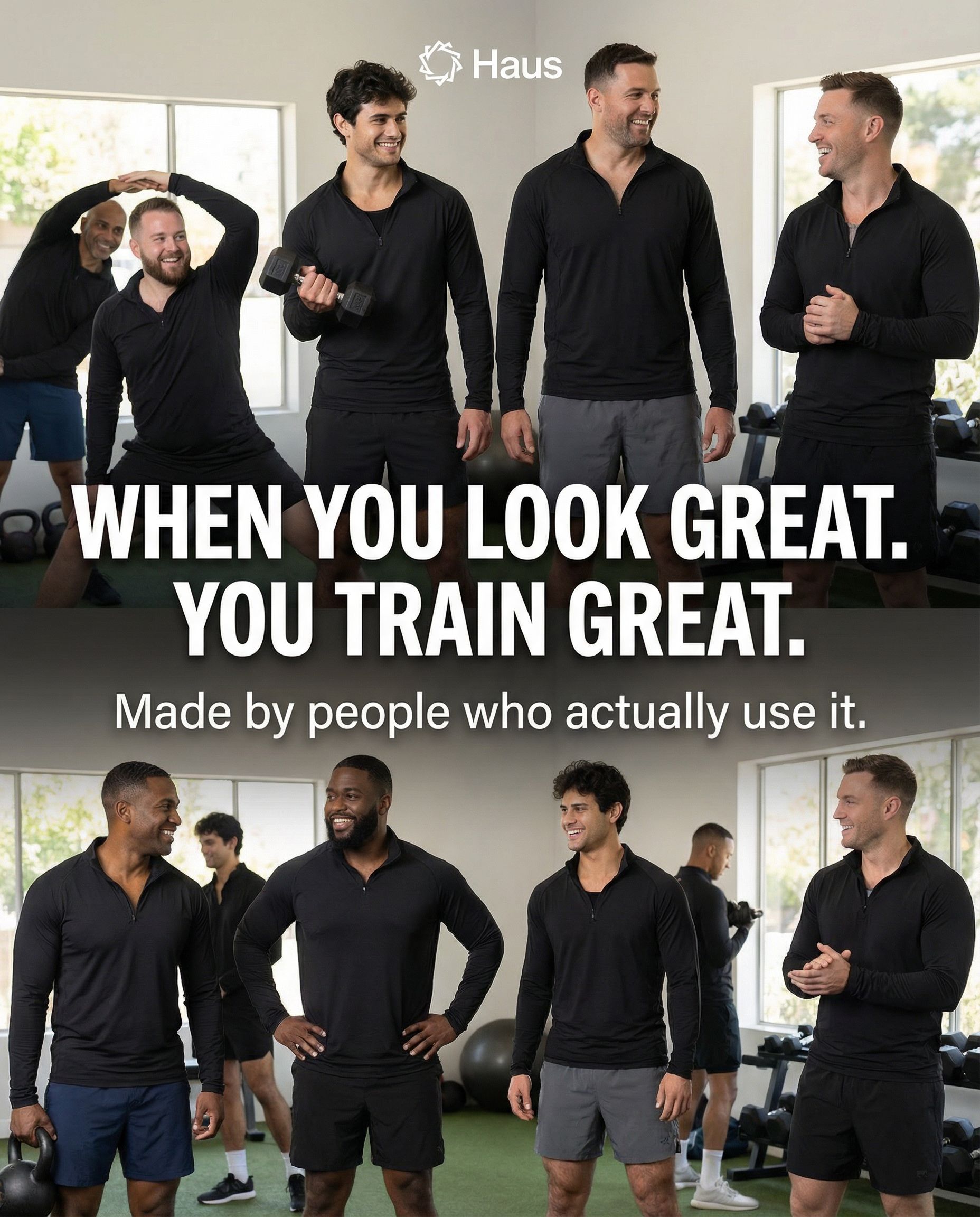 HAUS Facebook ad