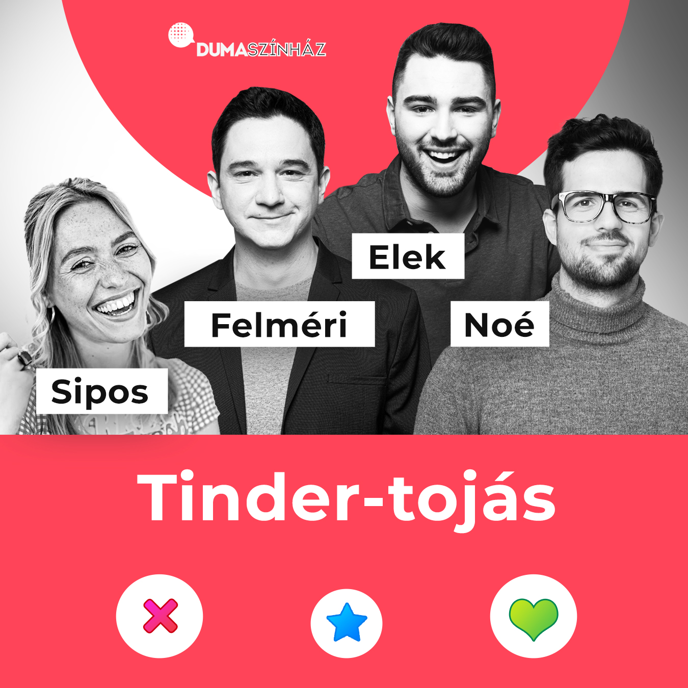 Dumaszínház Facebook ad: Gyere és nevess velünk a Corvin Dumaszínházban!