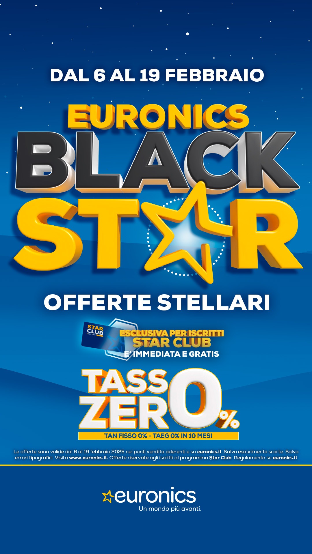 Euronics Siem Facebook ad: Volantino