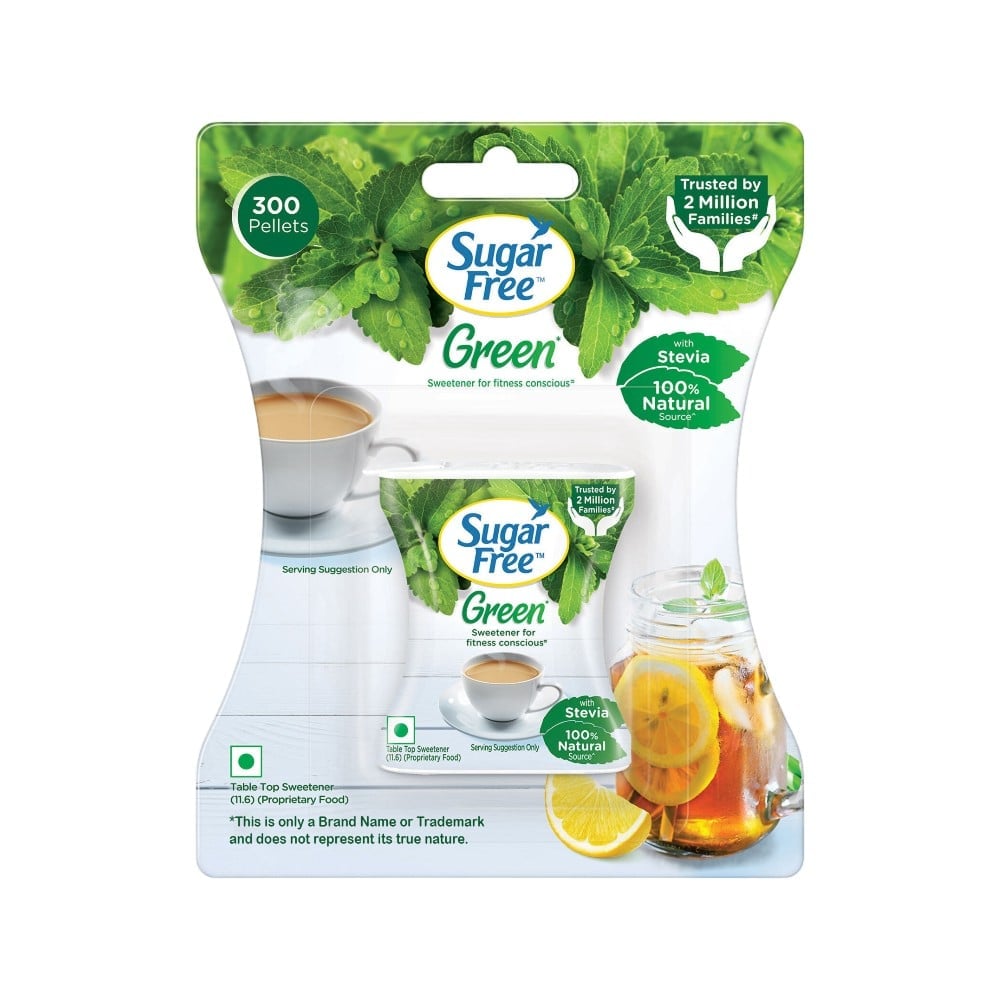 SugarFree Facebook ad: Make the switch to Stevia and reset your…