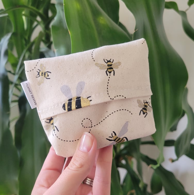 Little Eco Shop Facebook ad: Travel Soap Bags Update!