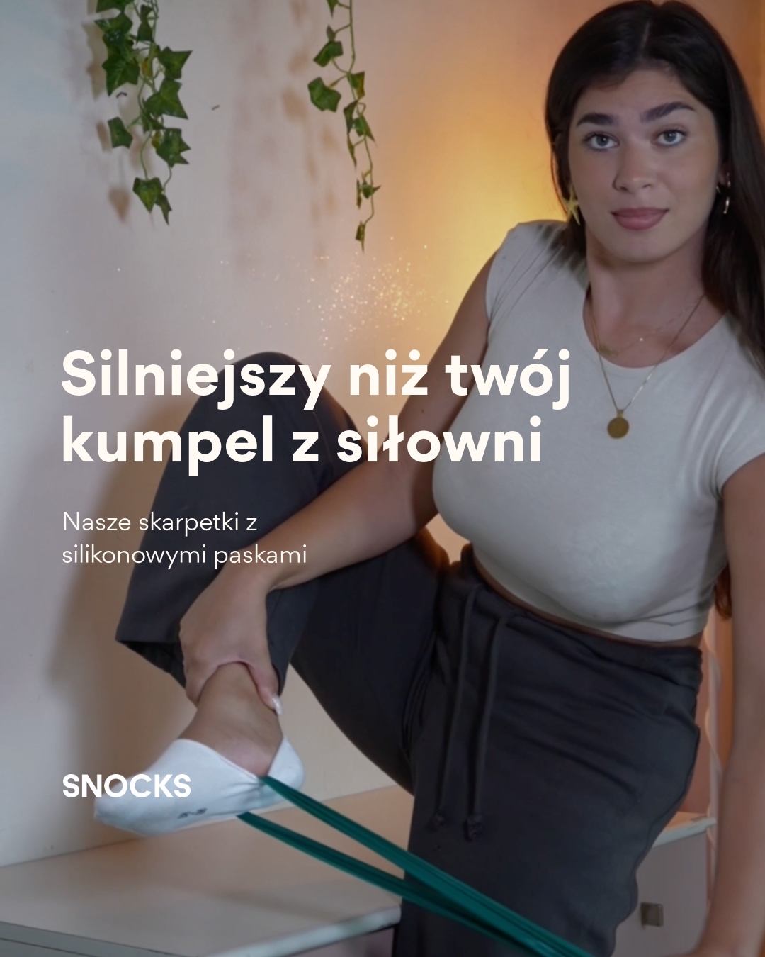Snocks Facebook ad