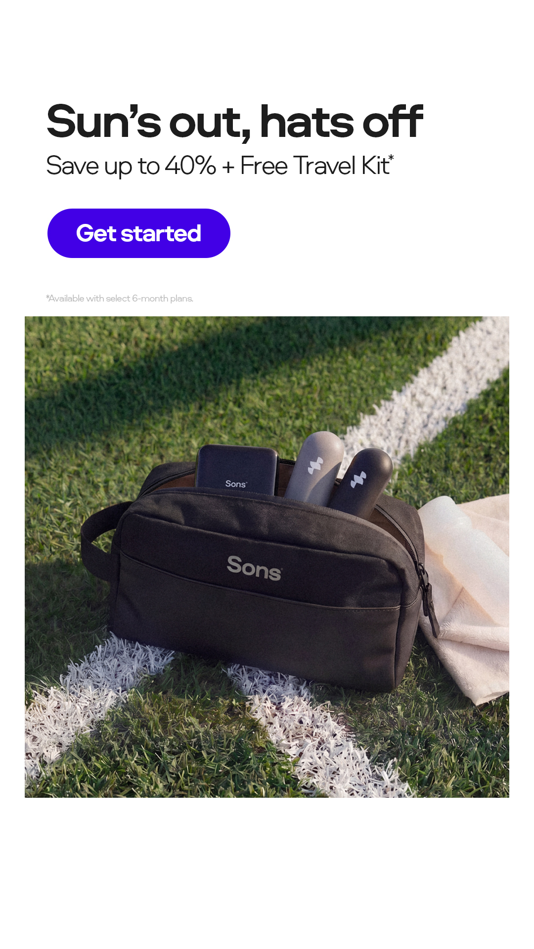 Sons Facebook ad
