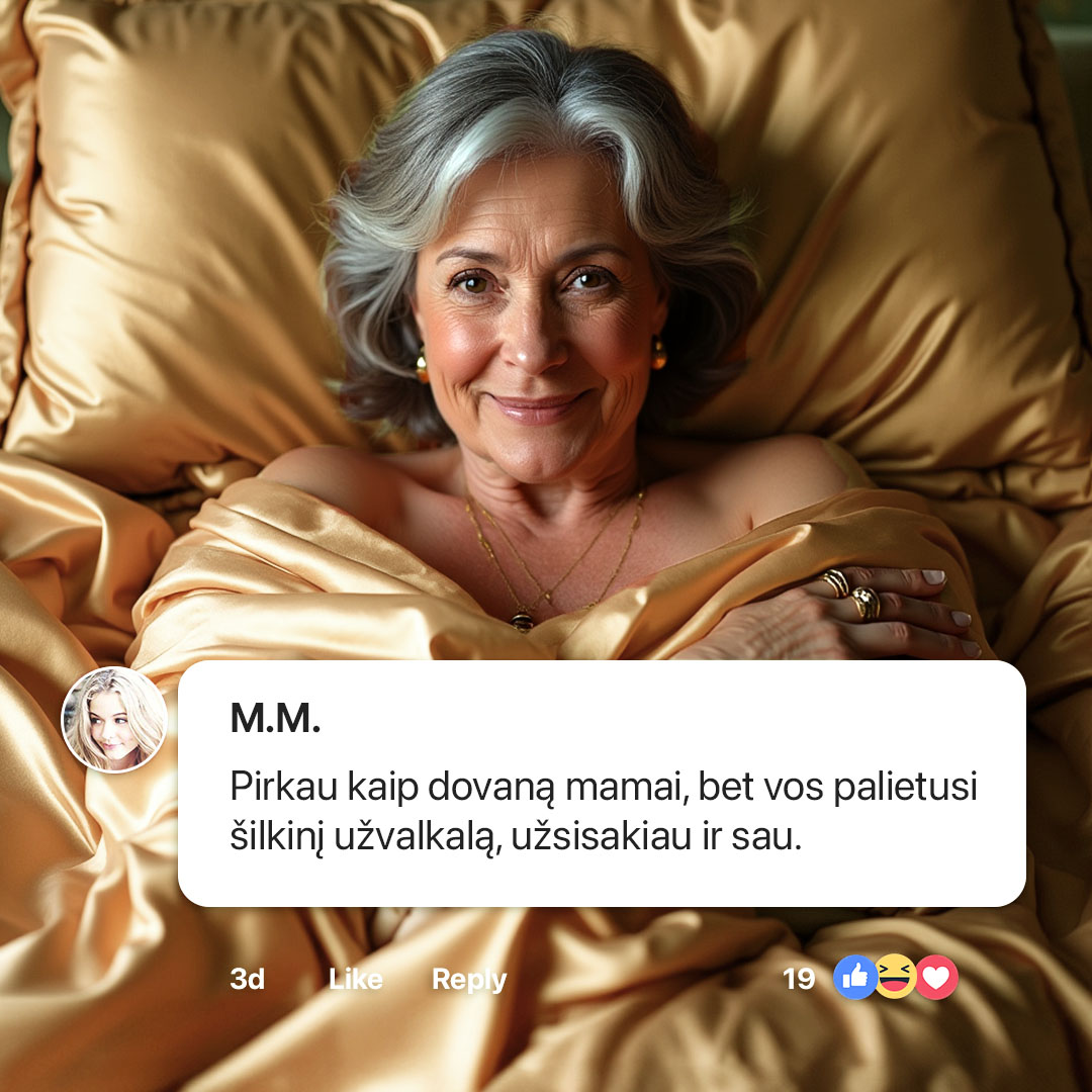 SilkEra Facebook ad