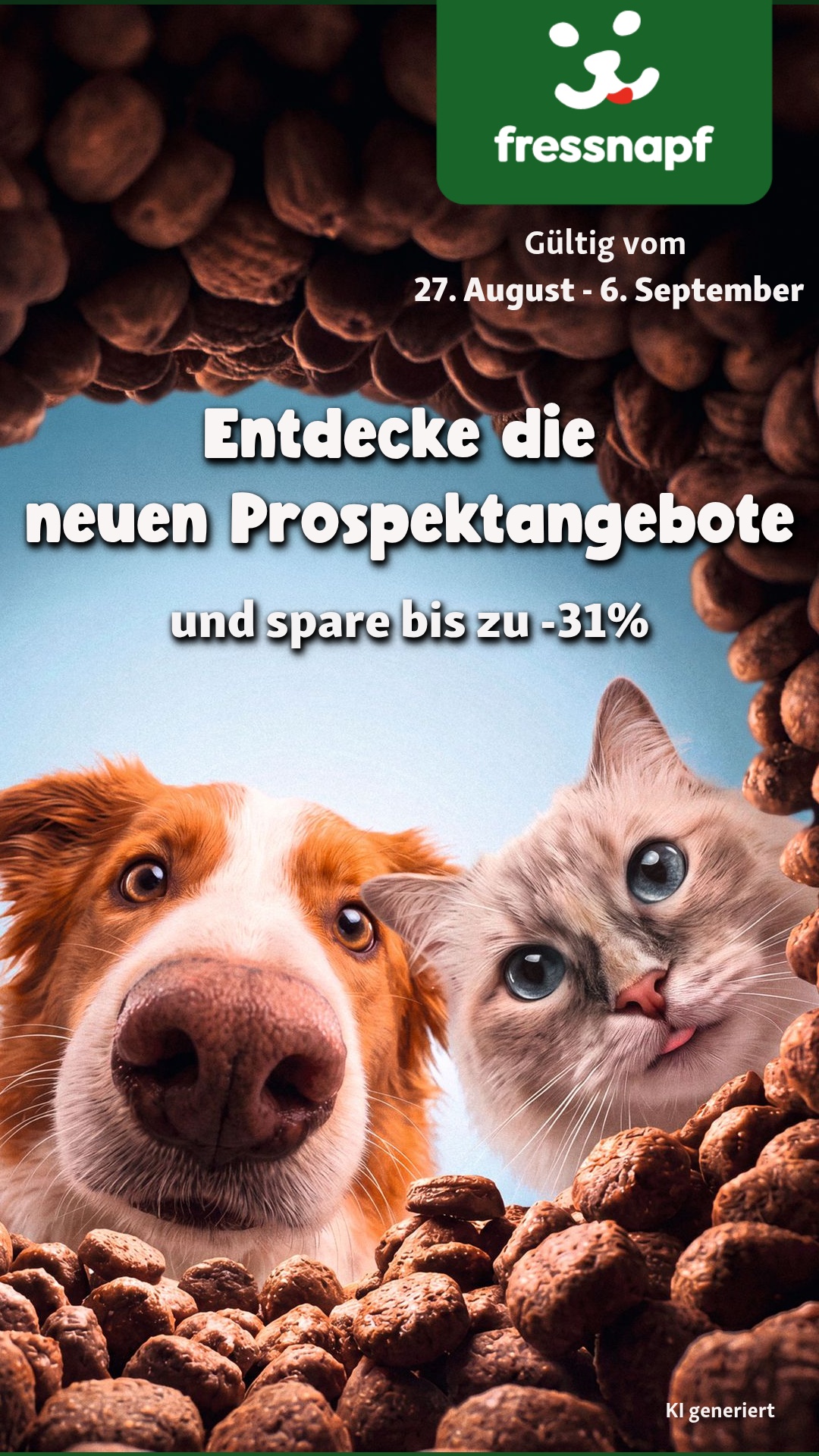 Fressnapf Deutschland Facebook ad