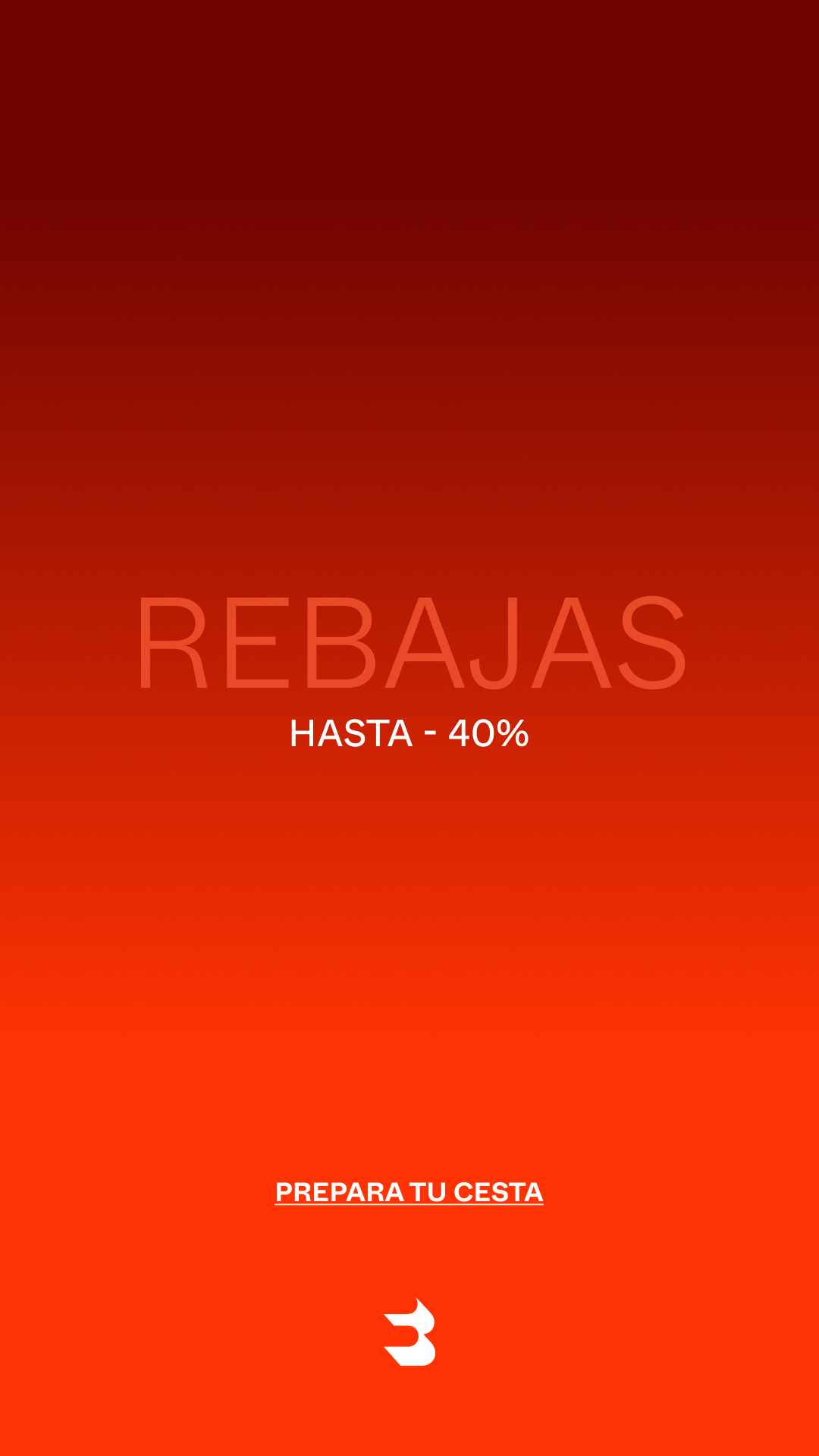 Bershka Facebook ad