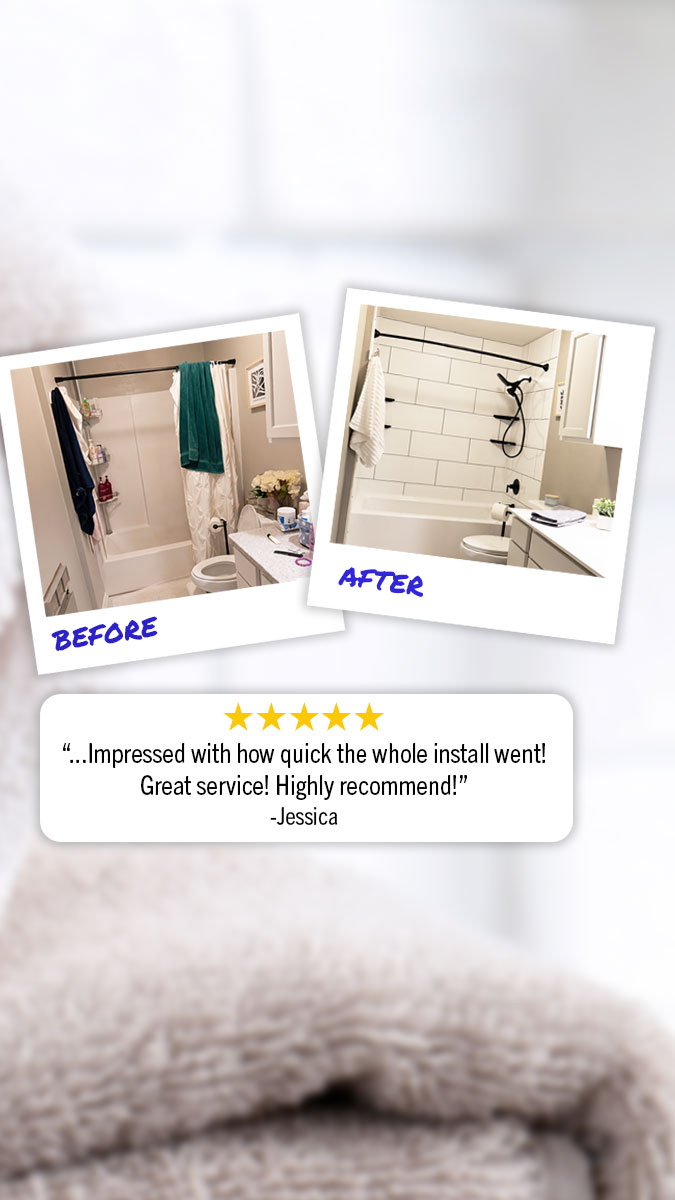 Baths R Us Facebook ad