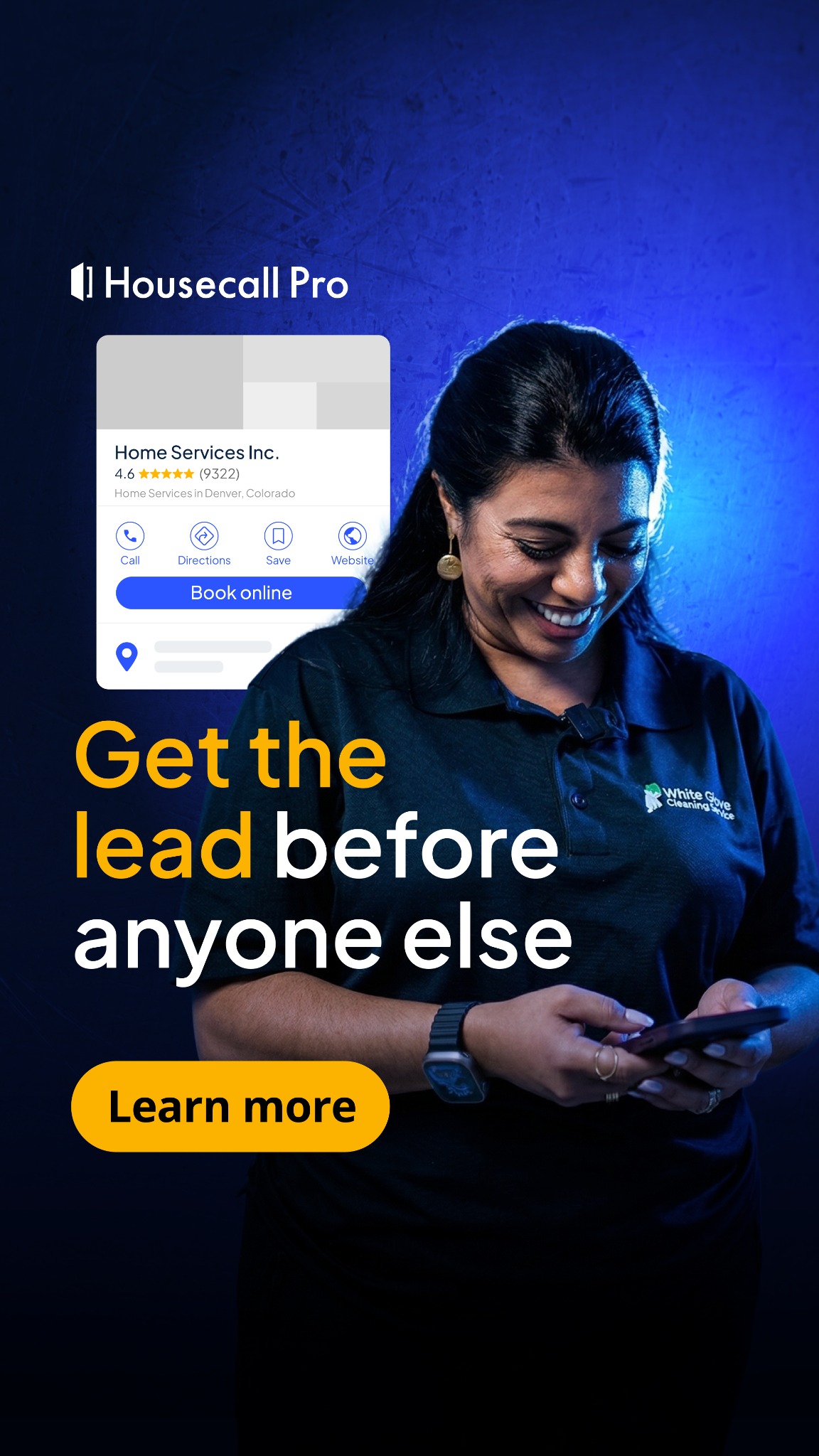 Housecall Pro Facebook ad