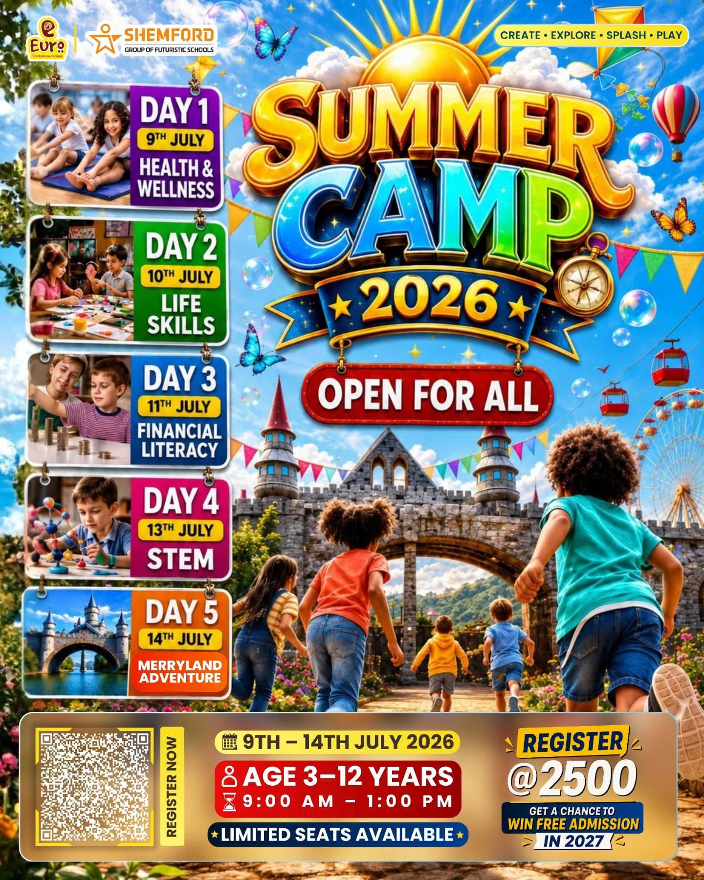 Euro International Preschool Dimapur Facebook ad