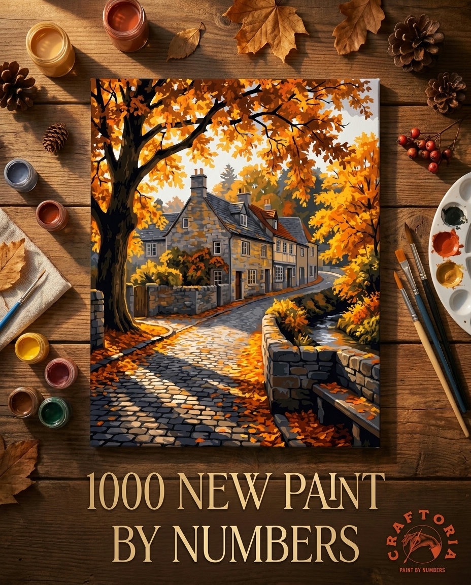 Craftoria Facebook ad