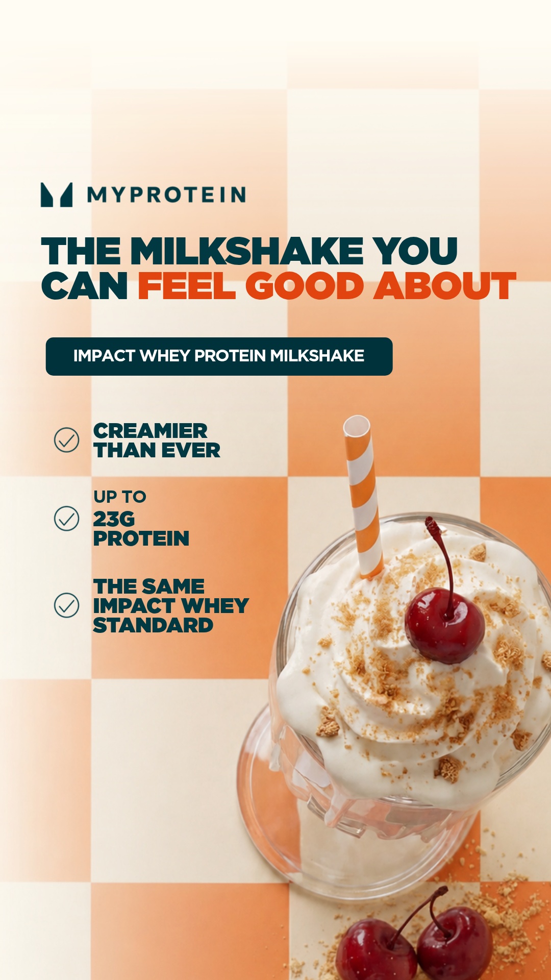 Myprotein Facebook ad