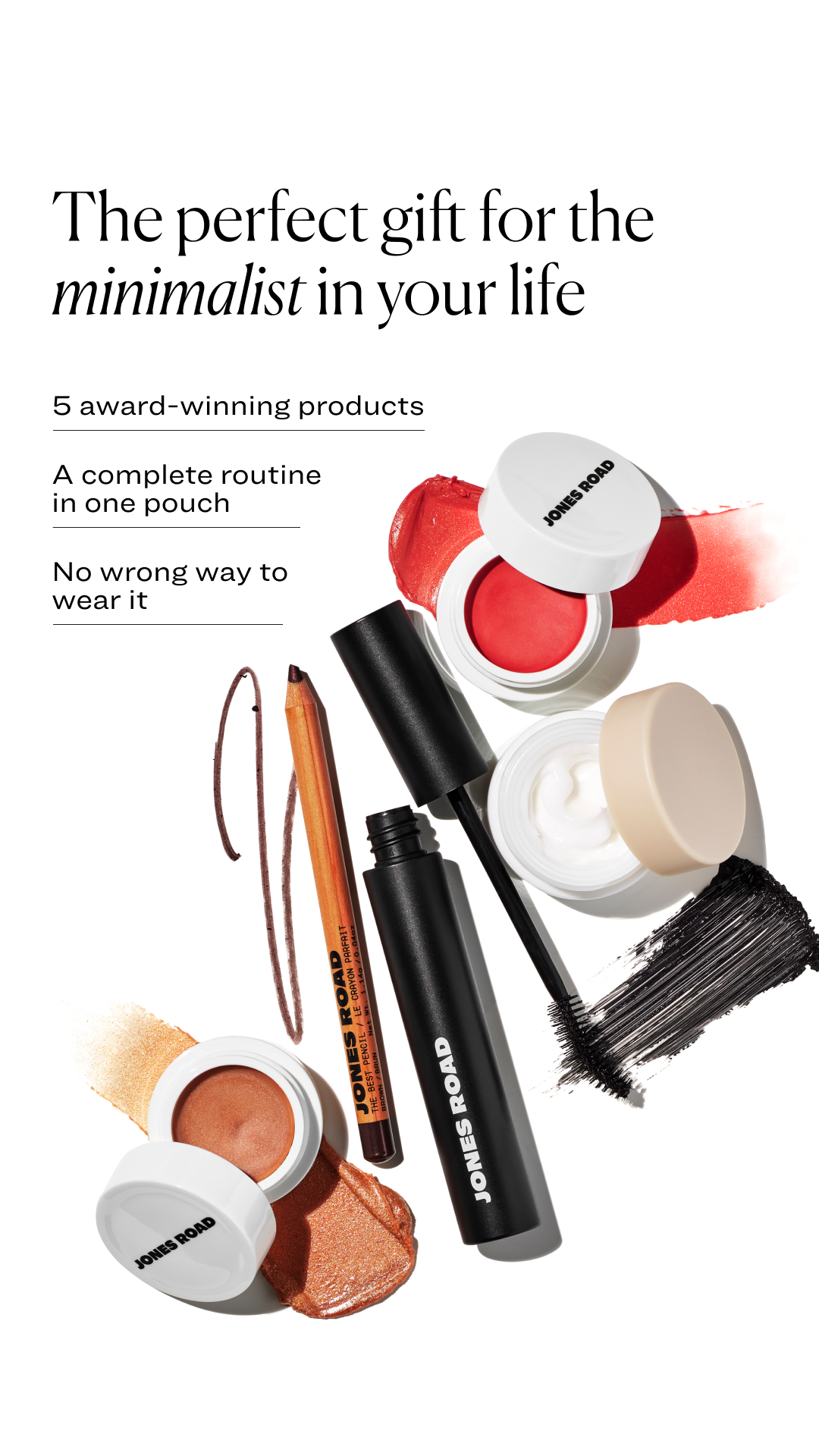 Jones Road Beauty Facebook ad