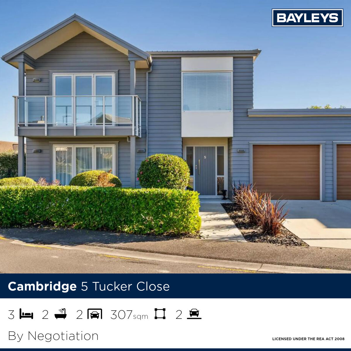 Bayleys Cambridge Facebook ad