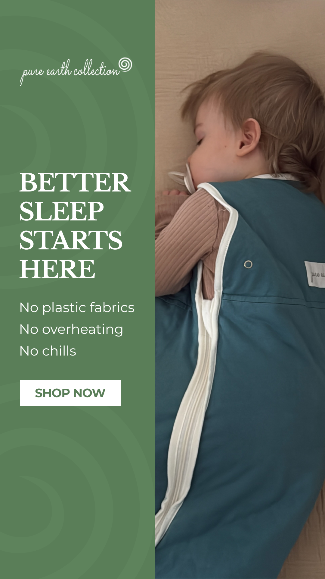 Pure Earth Collection - Non-Toxic Family Lifestyle Brand Facebook ad