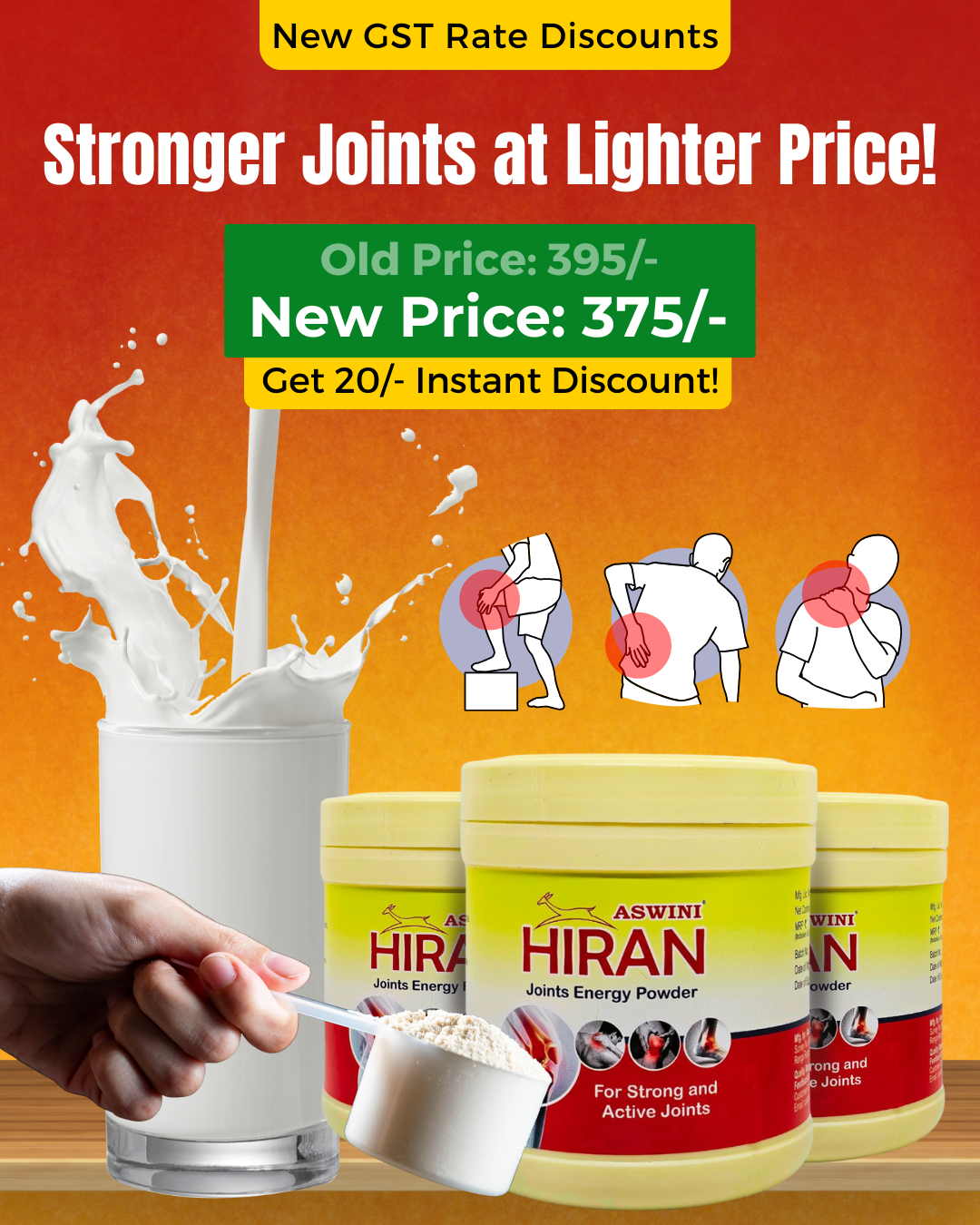 ASWINI Facebook ad