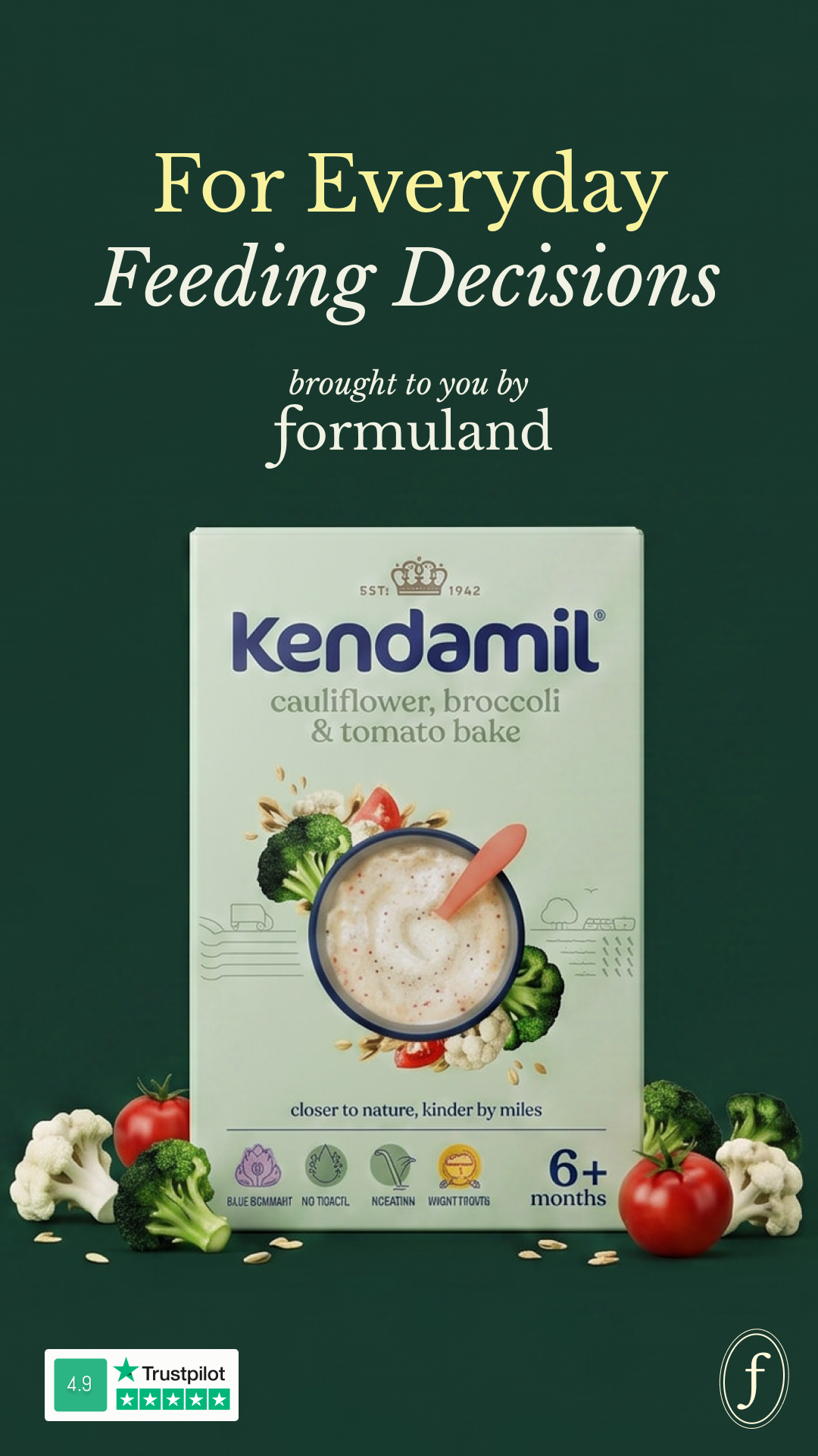 Formuland Facebook ad
