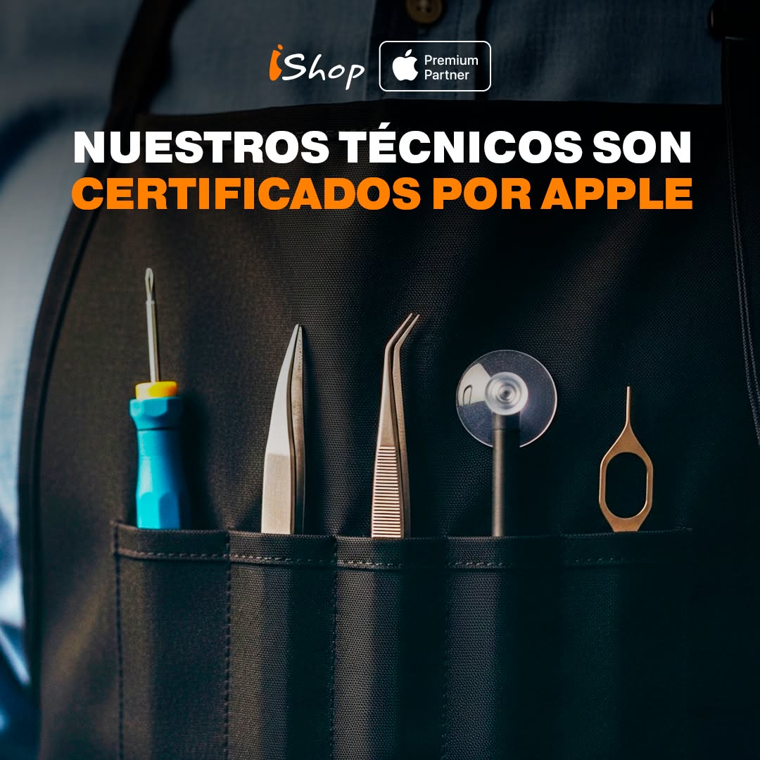 iShop Perú Facebook ad: Servicio Técnico para tu equipo