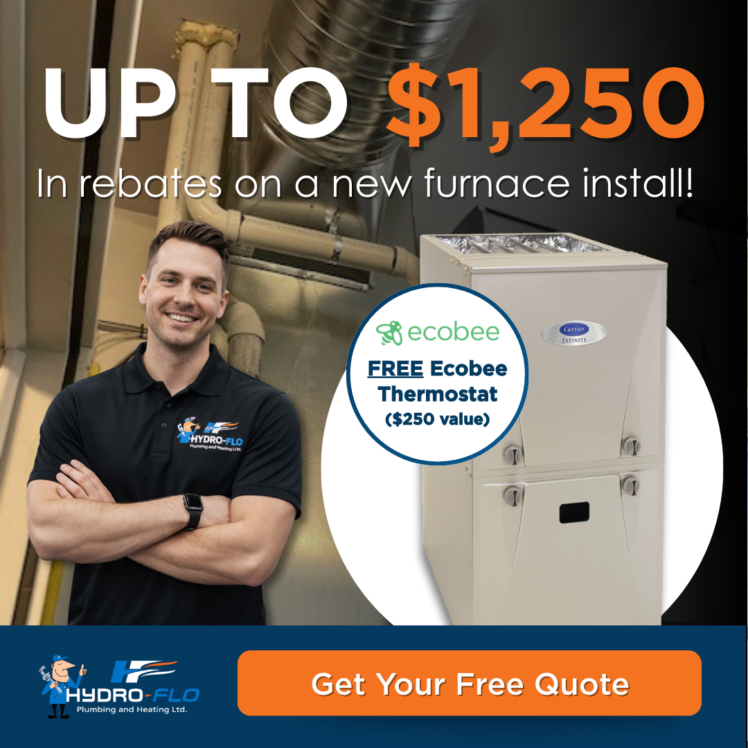 Hydro-Flo Plumbing & Heating Ltd. Facebook ad