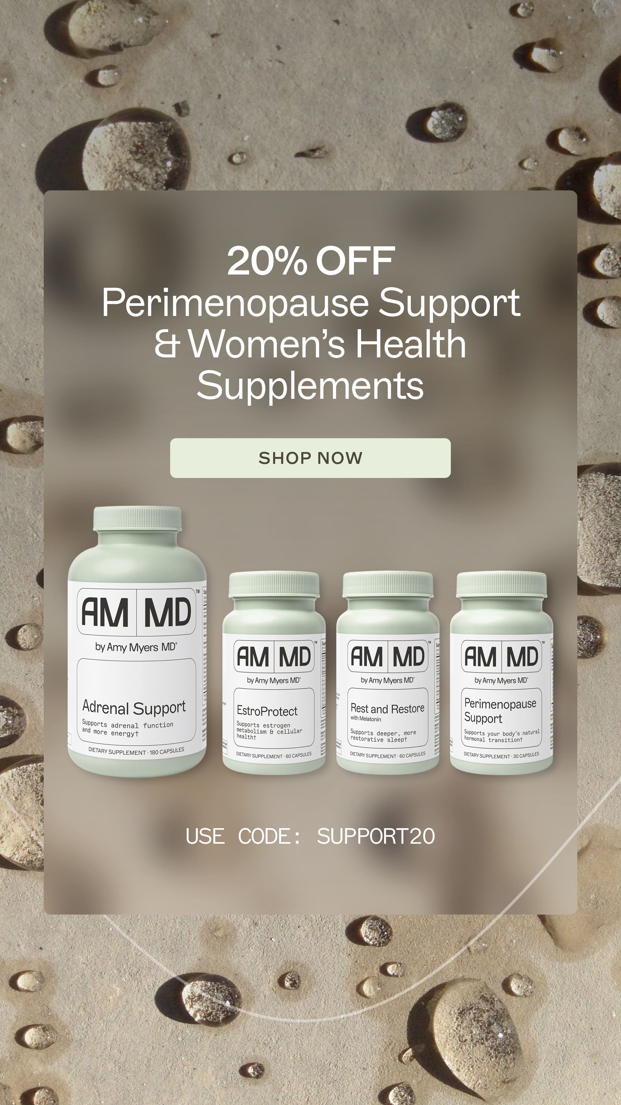 Amy Myers MD Facebook ad from May 1, 2026