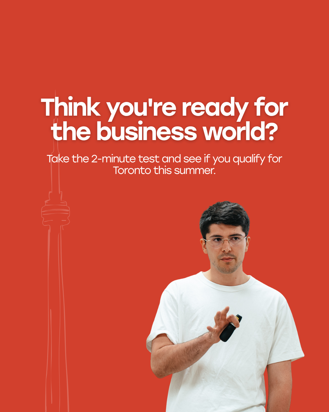 ABC BootCamps Facebook ad: See if you qualify for Toronto.